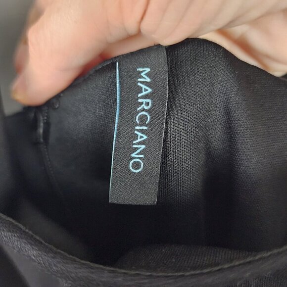 Guess by Marciano Halter Style Flutter Bottom Mini Dress XS - Picture 3 of 9